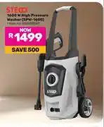 Game Steco 1600W High Pressure Washer SPW-1600 offer