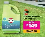 Game HTH 2L Green Algaecide Pool Treatment offer