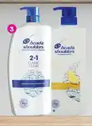 Game Head & Shoulders Shampoo Assorted-1L offer