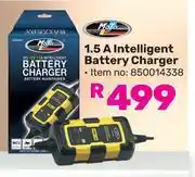 Game Moto Quip 1.5A Intelligent Battery Charger offer