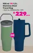 Game Stainless Steel Travel Mug 900ml Or 1.2L-Each offer