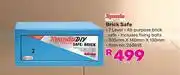 Game Xpanda Brick Safe offer
