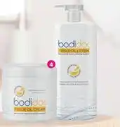 Game Bodidoc Tissue Oil Cream 500ml Or Lotion 450ml offer