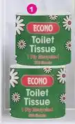 Game Econo 1 Ply Recycled Toilet Tissue Roll Wrapped offer