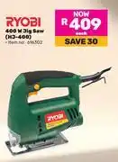 Game Ryobi 400W Jig Saw HJ-400 offer