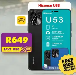 Shoprite Hisense U53 offer