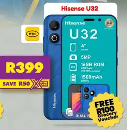 Shoprite Hisense U32 offer
