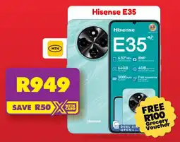 Shoprite Hisense E35 offer