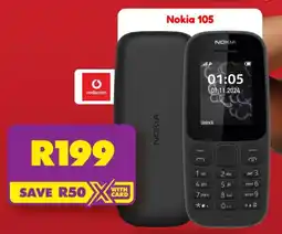 Shoprite Nokia 105 offer