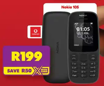 Shoprite Nokia 105 offer