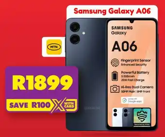 Shoprite Samsung Galaxy A06 offer