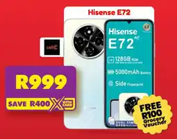 Shoprite Hisense E72 offer