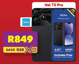 Shoprite Itel TS Pro offer