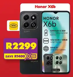 Shoprite Honor X6b offer