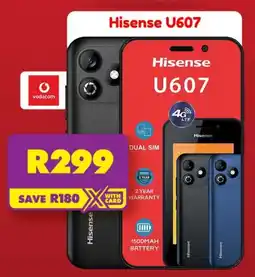 Shoprite Hisense U607 offer