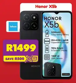 Shoprite Honor X5b offer