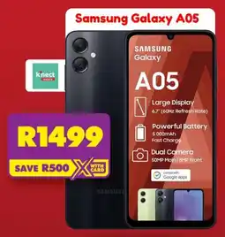 Shoprite Samsung Galaxy A05 offer