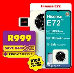Shoprite Hisense E72 offer