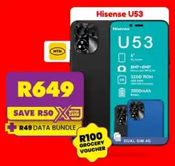 Shoprite Hisense U53 offer