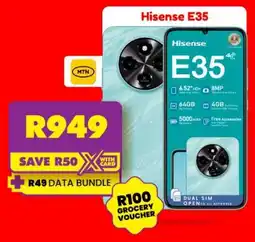 Shoprite Hisense E35 offer
