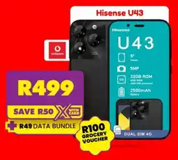 Shoprite Hisense U43 offer