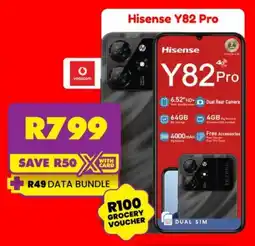 Shoprite Hisense Y82 Pro offer