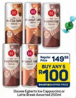 Pick n Pay Hypermarket Douwe Egberts Ice Cappuccino or Latte Break Assorted offer