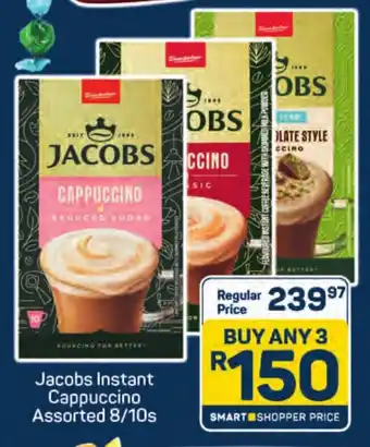 Pick n Pay Hypermarket Jacobs Instant Cappuccino Assorted offer