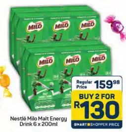 Pick n Pay Hypermarket Nestlé Milo Malt Energy Drink offer
