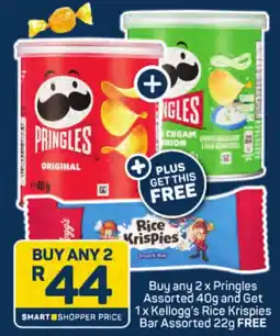 Pick n Pay Hypermarket Pringles Assorted offer
