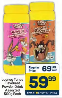 Pick n Pay Hypermarket Looney Tunes Flavoured Powder Drink Assorted offer