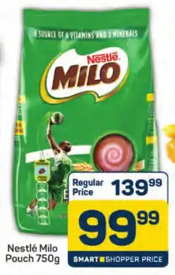 Pick n Pay Hypermarket Nestlé Milo Pouch offer
