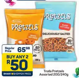 Pick n Pay Hypermarket Truda Pretzels Assorted offer