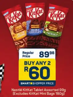 Pick n Pay Hypermarket Nestlé KitKat Tablet Assorted offer