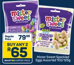 Pick n Pay Hypermarket Mister Sweet Speckled Eggs Assorted offer