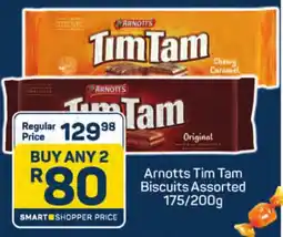 Pick n Pay Hypermarket Arnotts Tim Tam Biscuits Assorted offer