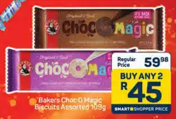 Pick n Pay Hypermarket Bakers Choc O Magic Biscuits Assorted offer
