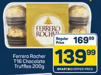Pick n Pay Hypermarket Ferrero Rocher T16 Chocolate Truffles offer
