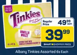 Pick n Pay Hypermarket Albany Tinkies Assorted offer