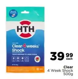 Check Star Clear 4 Week Shock offer