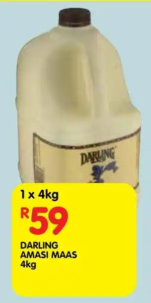 Shoprite Darling amasi maas offer