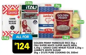 Shoprite All for R124 offer