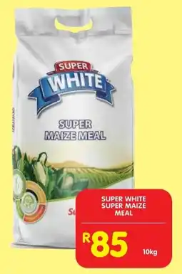 Shoprite Super white super maize meal offer