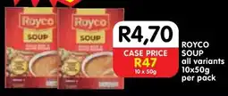 Shoprite Royco Soup offer