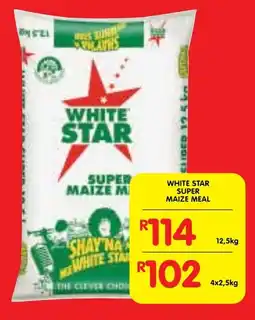 Shoprite White star super maize meal offer