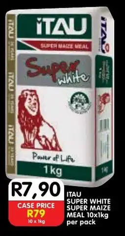 Shoprite Itau super white super maize meal offer