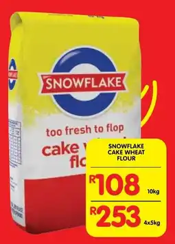 Shoprite Snowflake cake wheat flour offer