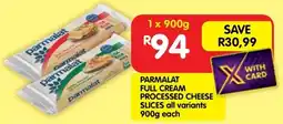 Shoprite Parmalat full cream processed cheese slices offer