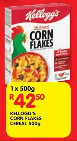 Shoprite Kellogg's corn flakes cereal offer