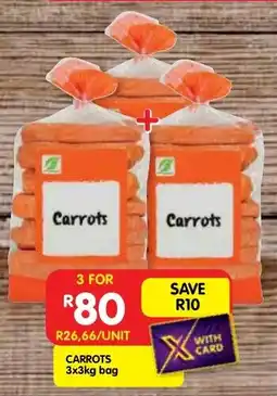Shoprite Carrots offer